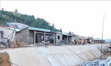 Tập trung nguồn lực bố trí tái định cư cho người dân vùng sạt lở