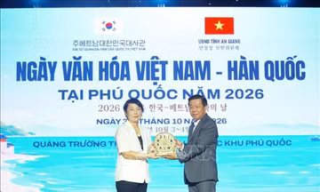 Sắc màu văn hóa Việt Nam - Hàn Quốc tại đảo Ngọc Phú Quốc