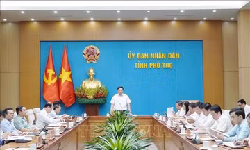 Phú Thọ xây dựng lộ trình di dời nhà máy, mở không gian đô thị