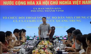 Nghệ An: Đối thoại tìm hướng tháo gỡ vướng mắc tái định cư 