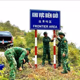 Đồng bộ hệ thống biển báo, nâng hiệu quả quản lý biên giới