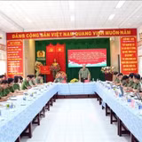 Bám cơ sở, phòng ngừa từ sớm, từ xa ở địa bàn biên giới