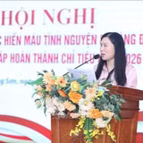 Hiến máu cứu người - lan tỏa tinh thần nhân ái