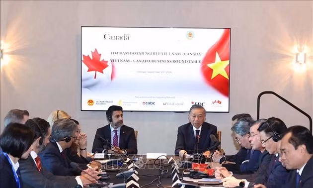 Tổng Bí thư, Chủ tịch nước Tô Lâm dự Tọa đàm Việt Nam – Canada