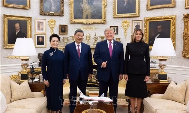 Tổng thống Trump đánh giá về cuộc gặp Chủ tịch Trung Quốc Tập Cận Bình