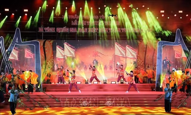 Khai mạc Lễ hội đền Trần Thương tỉnh Ninh Bình