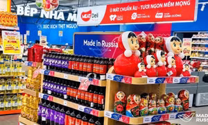 Made in Russia đưa sản phẩm Nga đến gần hơn với người tiêu dùng Việt