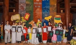 Học, thực hành theo Bác: Khơi dậy niềm tự hào đối với lịch sử, văn hóa dân tộc