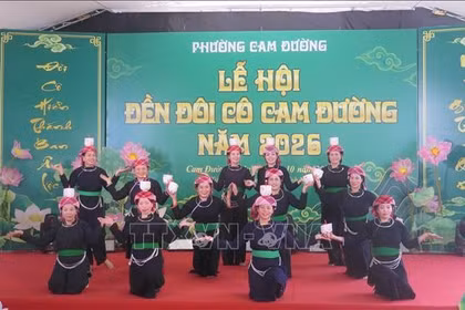Khám phá lễ hội đền Đôi Cô Cam Đường tại Lào Cai