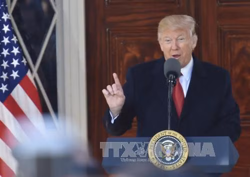 Tổng thống Trump lần đầu công khai bàn về tình hình Venezuela ảnh 1