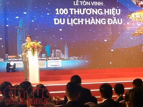 Tôn vinh 100 thương hiệu du lịch hàng đầu TP Hồ Chí Minh ảnh 1