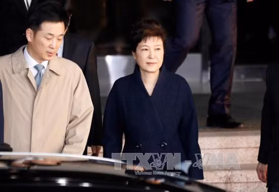 Ngày 30/3, Hàn Quốc sẽ thẩm vấn cựu Tổng thống Park Geun-hye ảnh 1