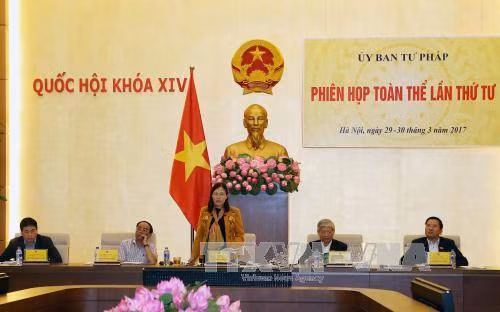 Thẩm tra dự án Luật biện pháp khẩn cấp tạm thời trước khi khởi kiện ảnh 1
