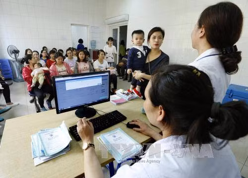Hà Nội: Từ 1/4, tất cả các điểm tiêm chủng triển khai phần mềm quản lý ảnh 1