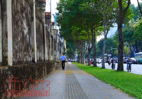 Sải bước trên những vỉa hè đẹp nhất Sài Gòn ảnh 6