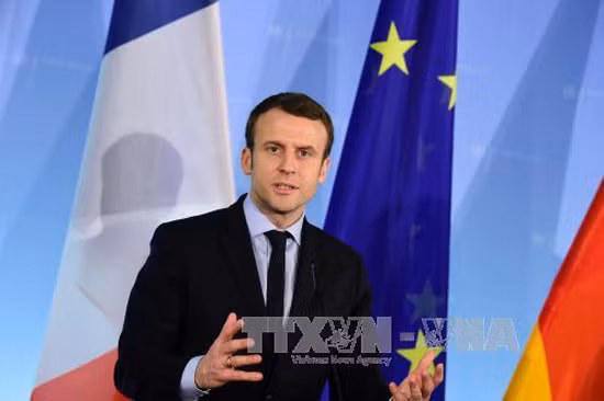 Ứng cử viên tổng thống Pháp Macron giành thêm nhiều lợi thế ảnh 1