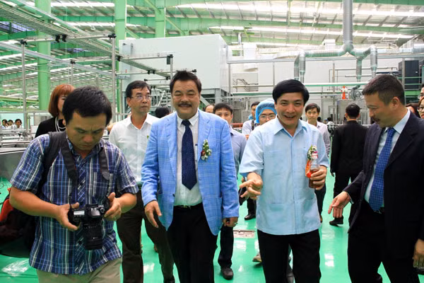 Vận hành dây chuyền nước giải khát hiện đại nhất thế giới tại Nhà máy Number One Chu Lai ảnh 5