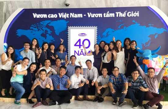 Vinamilk liên tiếp đứng thứ 2 trong top 100 nơi làm việc tốt nhất Việt Nam ảnh 3