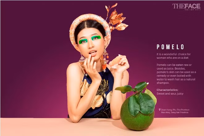 Top 9 mỹ nữ The Face Online đẹp ngỡ ngàng trong bộ ảnh ‘Quảng bá trái cây 3 miền Việt Nam’ ảnh 11