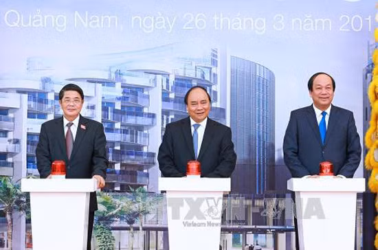 Thủ tướng dự Hội nghị xúc tiến đầu tư tỉnh Quảng Nam năm 2017 ảnh 3