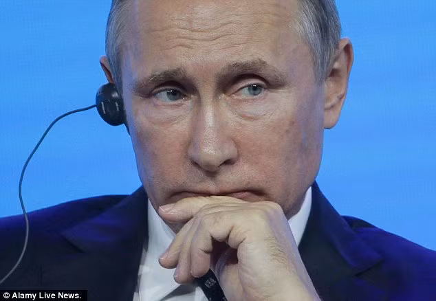 Tình báo Mỹ đau đầu dò tìm boongke Putin ảnh 2