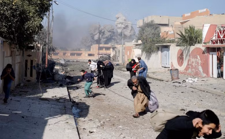Iraq: Không kích trúng khu trú ẩn tại Mosul, ít nhất 200 người thiệt mạng ảnh 1