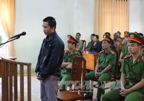 Giết người dã man, nhận án tử hình ảnh 1