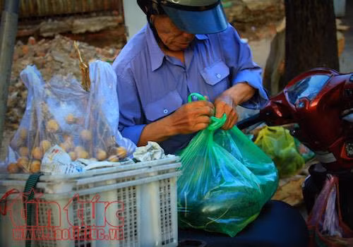 Mưu sinh ở vỉa hè qua ống kính ảnh 6