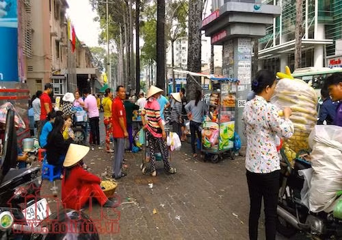 Ngỡ ngàng nhiều 'điểm nóng' vỉa hè sau giải tỏa ảnh 10