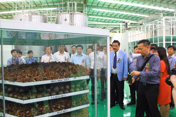 Vận hành dây chuyền nước giải khát hiện đại nhất thế giới tại Nhà máy Number One Chu Lai ảnh 6
