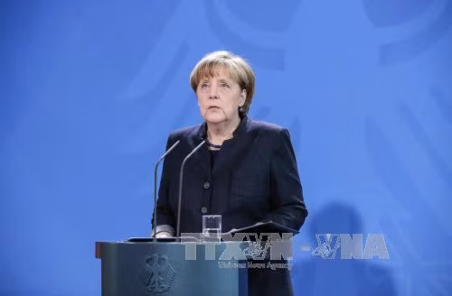 Đảng CDU của Thủ tướng Angela Merkel thắng lớn tại bang Saarland ảnh 1