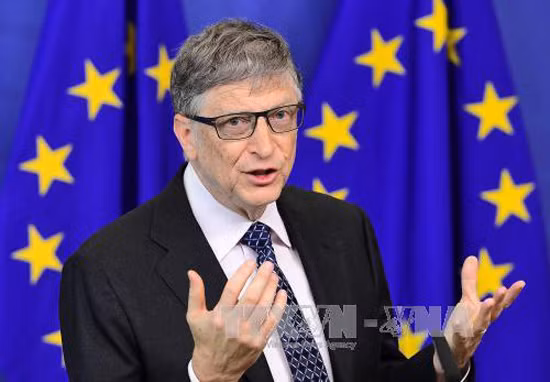 Bill Gates tiếp tục là người giàu nhất thế giới ảnh 1