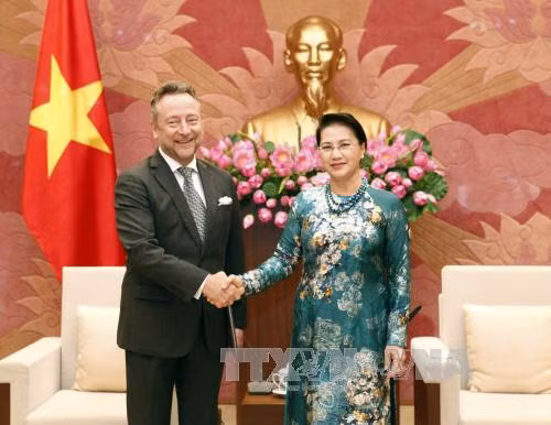 Chủ tịch Quốc hội: Việt Nam - Na Uy còn nhiều tiềm năng hợp tác ảnh 2