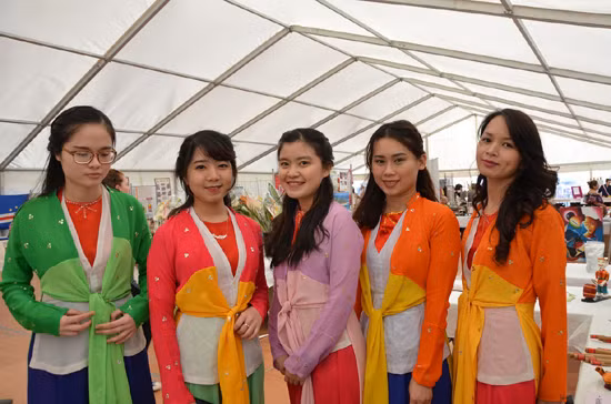 Việt Nam tham dự ngày hội Pháp ngữ tại Pháp ảnh 4