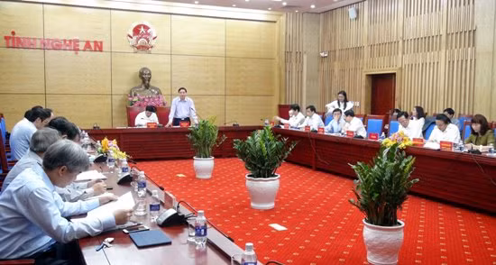 Nghệ An đạt tốc độ tăng trưởng kinh tế khá cao ảnh 2