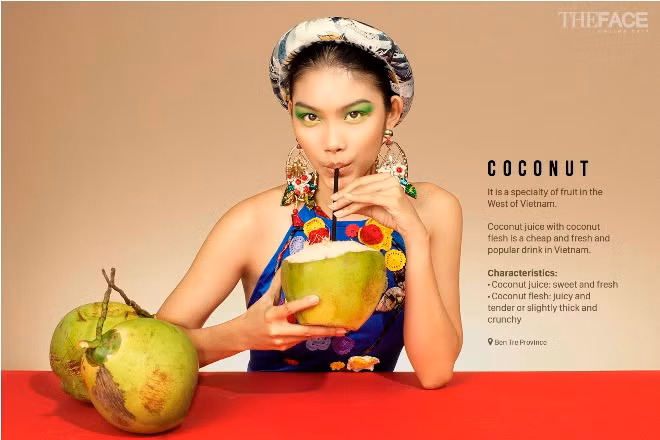 Top 9 mỹ nữ The Face Online đẹp ngỡ ngàng trong bộ ảnh ‘Quảng bá trái cây 3 miền Việt Nam’ ảnh 15