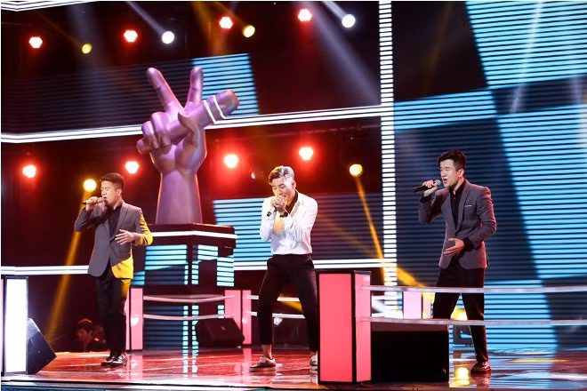 The Voice 2017: Ali Hoàng Dương lột xác, thắng trong thế 'chân kiềng' ảnh 3