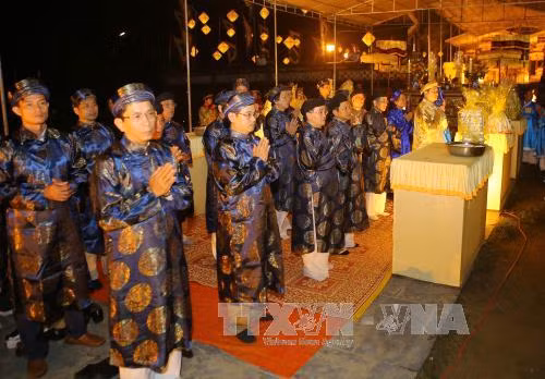 Thừa Thiên - Huế tổ chức trang trọng Lễ tế Xã Tắc 2017 ảnh 1