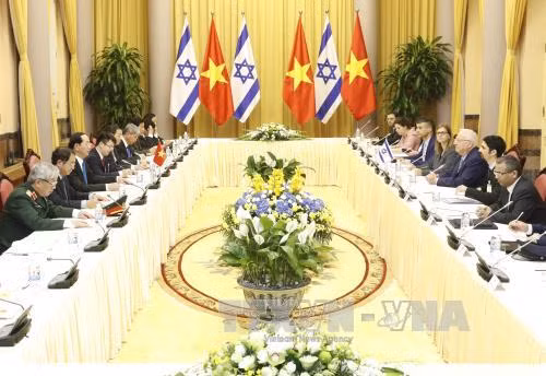Sớm ký kết Hiệp định thương mại tự do Việt Nam - Israel ảnh 2