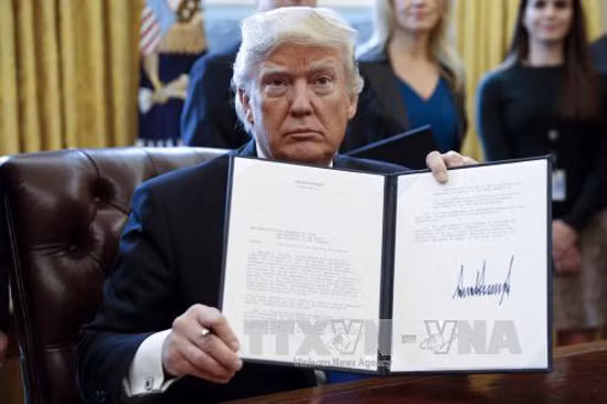 Chính phủ Mỹ phê chuẩn dự án Keystone XL với Canada ảnh 1