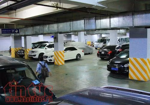 Hà Nội xoay xở giải bài toán chỗ đỗ xe trong nội đô ảnh 1