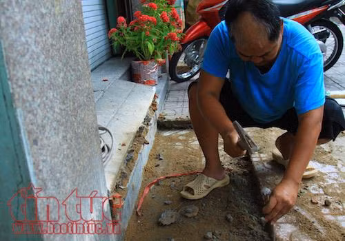 Nhận được thông báo, người dân tự giác ‘trả' vỉa hè ảnh 7