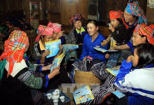 Đẩy mạnh truyền thông dân số ở các xã đặc biệt khó khăn ảnh 1