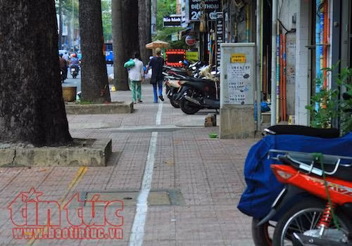 Nhận được thông báo, người dân tự giác ‘trả' vỉa hè ảnh 9