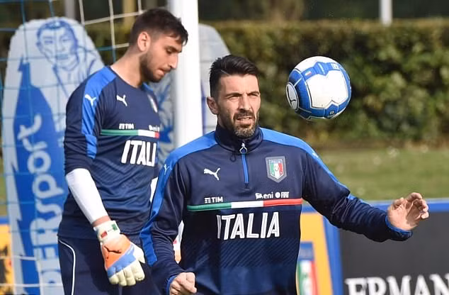 Thủ thành số 1 thế giới Gianluigi Buffon mơ giấc mơ World Cup thứ 6 ảnh 8