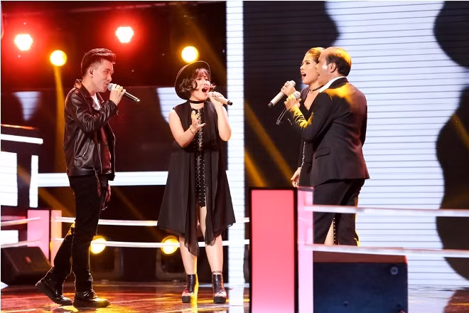 The Voice tập 7: HLV Thu Minh mang món ăn đẳng cấp 'Thuỷ- Hoả- Thổ' trên sân khấu ảnh 2