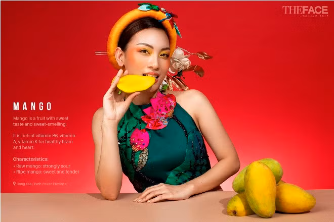 Top 9 mỹ nữ The Face Online đẹp ngỡ ngàng trong bộ ảnh ‘Quảng bá trái cây 3 miền Việt Nam’ ảnh 17