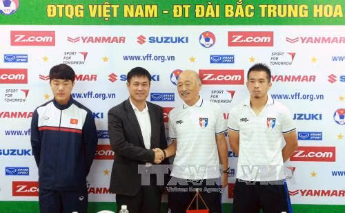 Tuyển Việt Nam ‘làm nóng’ từ trận giao hữu với Đài Loan ảnh 1