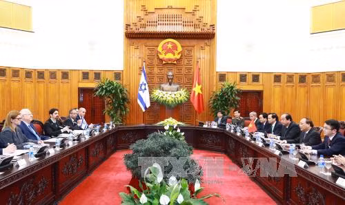 Thủ tướng mong muốn Israel giúp Việt Nam trong lĩnh vực khởi nghiệp ảnh 2