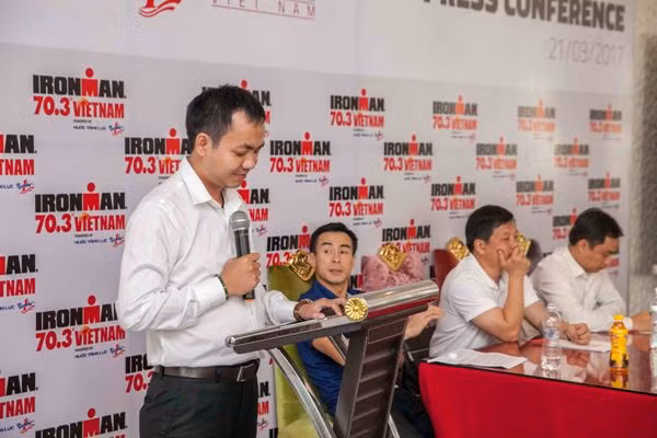 Number 1 tiếp tục đồng hành cùng Ironman 70.3 mùa thứ 3 ảnh 1